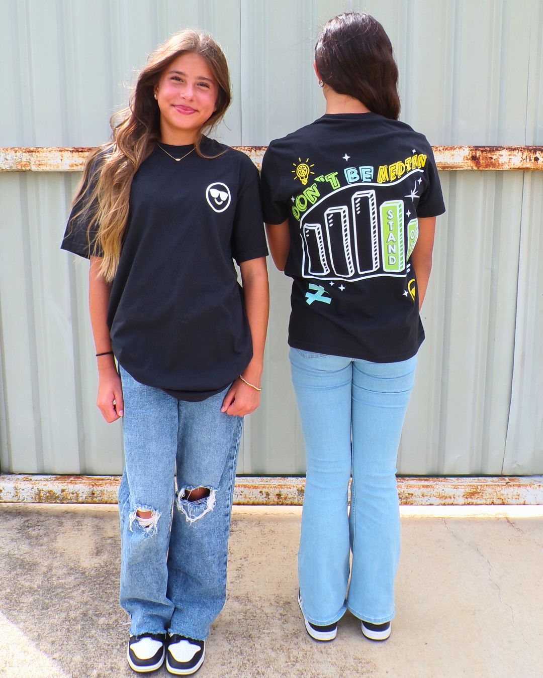 Don't Be Median | Black