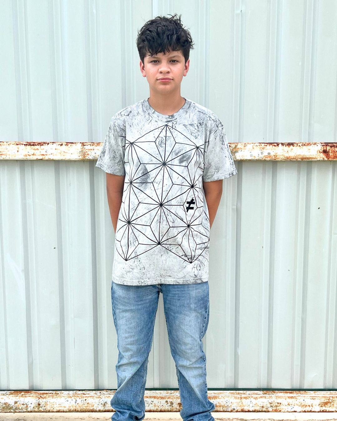 Young and Bold | Gray