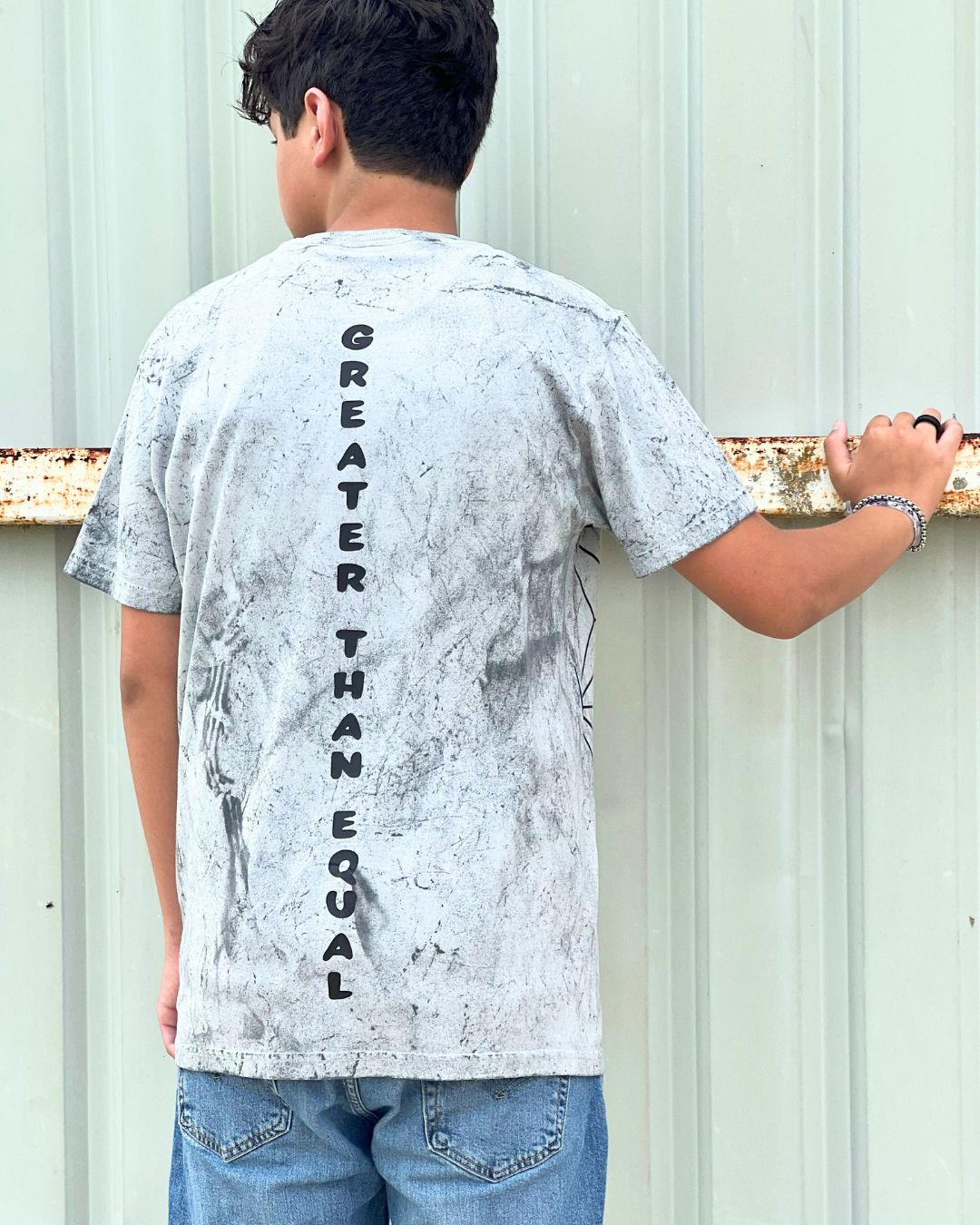Young and Bold | Gray