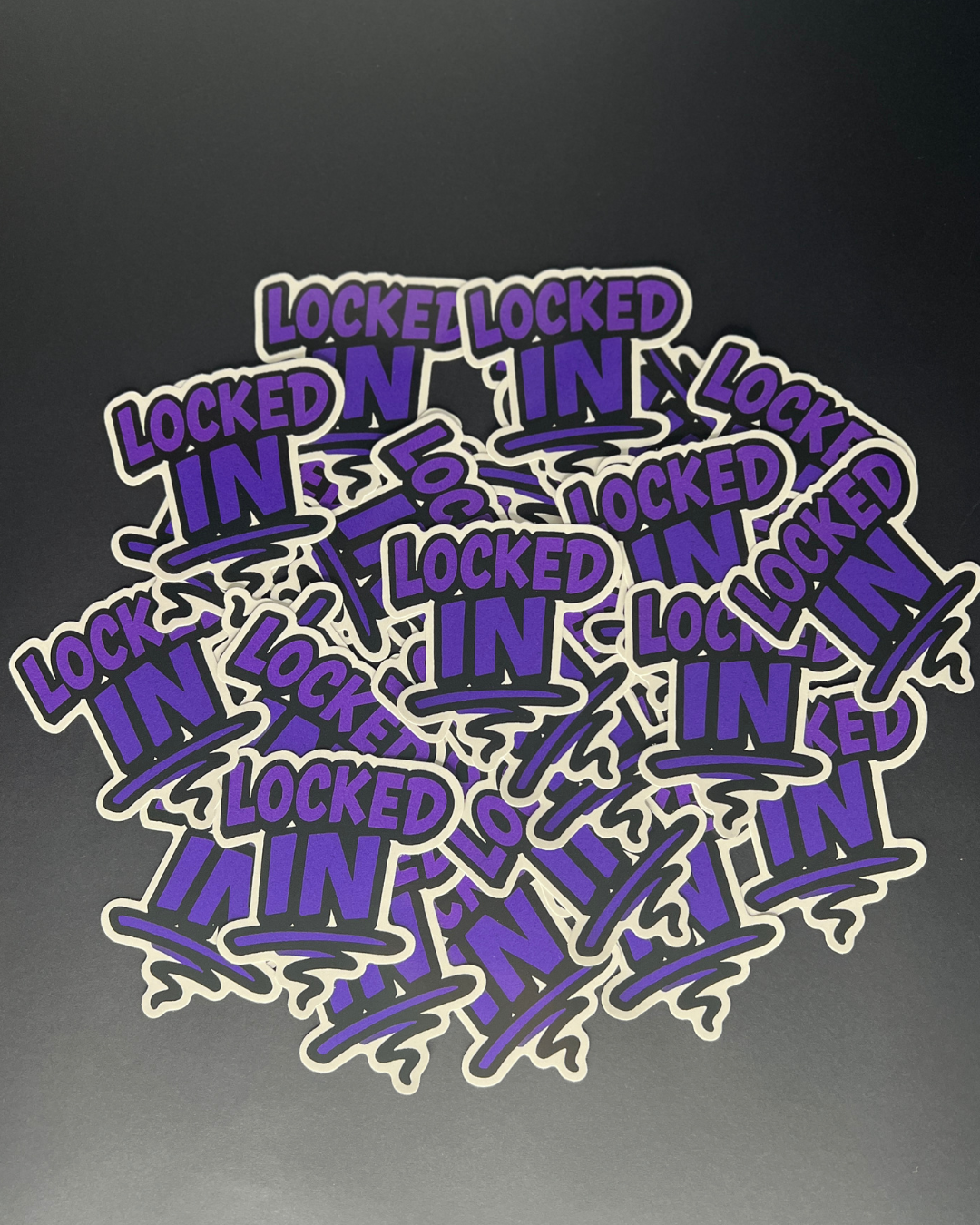 Sticker Pack | Locked In