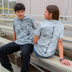 Young + Bold | Acid Wash Gray